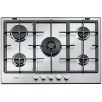 Whirlpool GMR 7522/IXL Edelstahl 5 Zone(n) - Silber