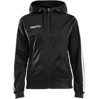 Craft Pro Control Hood Jacket W Black/White M -
