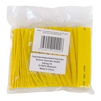 ChiliTec Schrumpfschlauch 100mm Sortiment 100-tlg 1,5mm-13mm Gelb