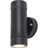 Rabalux Außenwandleuchte Medina Up & Downlight aus Kunststoff matt