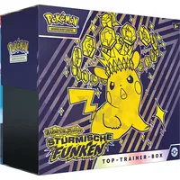 Pokémon Stürmische Funken Top-Trainer Box