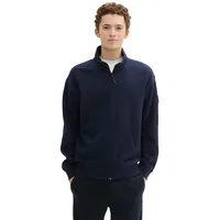 Tom Tailor Denim Sweatjacke blau S