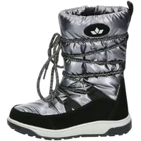 Brütting Lico Anabel Winterstiefel, Silber/Schwarz, 34 EU