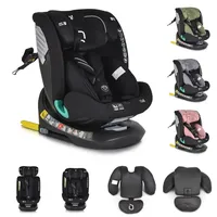 Cangaroo i-Size Kindersitz Quill (40-150cm) Gruppe 0/1/2/3, Isofix, 360°