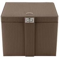 Windrose Schmuckschatulle Corbello Jewelry case Mocca