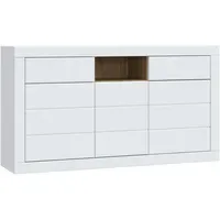 Forte Lefkadas 170,7 x 93,5 x 41,4 cm Weiß