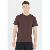 Endurance T-Shirt Abdon karamellbraun L
