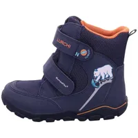 Lurchi 63L10 für Kinder, blau, Gr. 21 EU