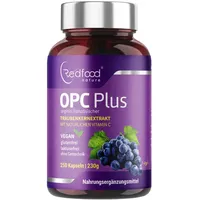 Redfood OPC Traubenkernextrakt Plus 285 Kapseln