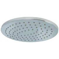 Tecuro Antikalk Kopfbrause Regenbrause oval 300 x 200 mm,