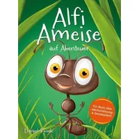 Bookmundo Alfi Ameise auf Abenteuer: