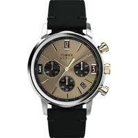 Timex Herren Chronograph Quarz Armbanduhr Marlin