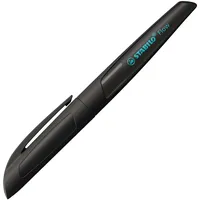 Stabilo Kugelschreiber Flow schwarz, Schreibfarbe: blau, 1 St.