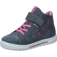 Ricosta Mädchen Halbschuhe, grau(carbonpop (2)), Gr. 33 EU