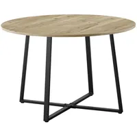 B&D home Esstisch NOA Rund, 110x110cm, Sandeiche - 2