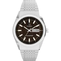 Timex Herren Analog Quarz Armbanduhr Falcon Eye