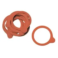 APS 82318 10er-Set Gummidichtringe für Weck-Gläser, für Gläser mit