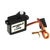 AMEWI Micro-Servo AMXRacing 1143HB Analog Analog-Servo Getriebe-Material: Kunststoff