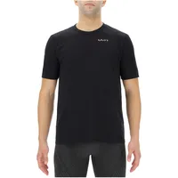 Uyn Airstream kurzarm Laufshirt Herren black M