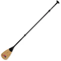 F2 SUP Paddel Bamboo - Carbon 3 teilig Wood