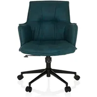 Hjh living Homeoffice Stuhl gepolstert SOLAO Life Schreibtischstuhl Drehstuhl