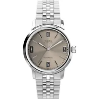Timex Herren Analog Automatik Armbanduhr Marlin