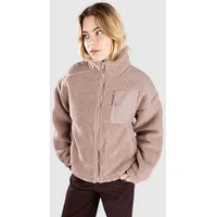 URBAN CLASSICS Sherpa Mix Jacke duskrose Gr. S