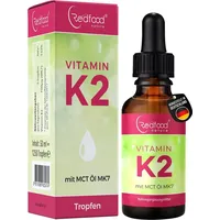 Redfood - Vitamin K2 MK7-100 μg - 1700 Tropfen