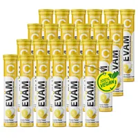 Eväm Vitamin C 240 mg Brausetabletten Geschmack Zitrone 24x