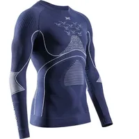 X-Bionic Energy Accumulator 4.0 Langarm-baselayer - Marine / Optical