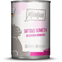 MjAMjAM saftiges Schwein an Möhrchen 24 x 400 g