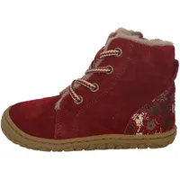 Lurchi Lauflernschuh Nurdi Barefoot, Farbe:Bordo, Größe:29