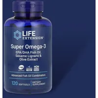 Life Extension Super Omega-3 - 120 softgels EUR/kg)