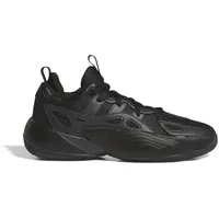 Adidas Unisex TRAE Unlimited Basketball-Schuhe, core Black/Carbon/solar red, 44