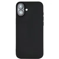 JT Berlin BackCase Pankow Soft Apple iPhone 16 schwarz