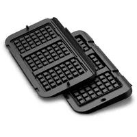 Tefal XA7348 Waffelplatten OptiGrill 2in1 XL | 4in1 XL