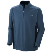 Columbia klamath range ii Half zip dark mountain, collegiate