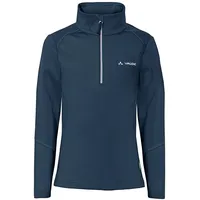 Vaude Livigno Langarm-t-shirt - Dark Sea / White -