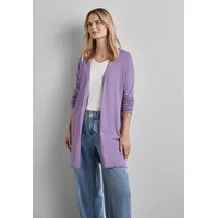 STREET ONE Damen Langer Feinstrickcardigan - 36