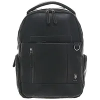 U.S. Polo Assn. Cambridge Rucksack 39 cm Laptopfach schwarz
