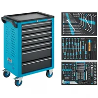 HAZET 176N-7/193 Werkstattwagen Assistent mit 7 Schubladen + 193