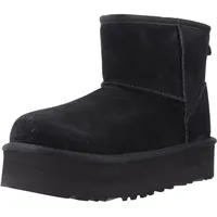 UGG Australia UGGCLASSIC MINI PLATFORMSchwarz ́ Schwarz