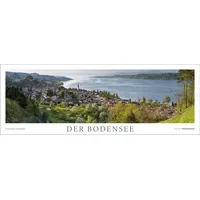 Edition Panorama Der Bodensee Immerwährender Panorama-Kalender, 110 x 39