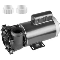 Vevor 2-Gang-SPA-Pumpe, 56-Rahmen, Zirkulationspumpe mit 2 Gängen, 1600W/39 m3/h/15m