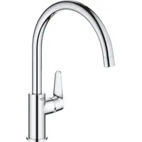 Grohe Start Curve Küchenarmatur Silber