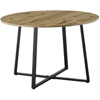B&D home Esstisch NOA Rund 110x110 cm Esszimmer, Tische,