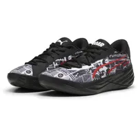 Puma All-Pro Nitro Media Herren Puma Black-Puma White-For All