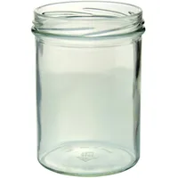 Mambocat 48er Set Sturzglas 435 ml Marmeladenglas Einmachglas Einweckglas