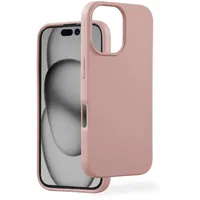 Hama Handyhülle Fantastic Feel für Apple iPhone 16, (Nude)