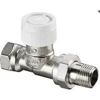 OVENTROP (AV9) Thermostatventil stufenlose Voreinstellung Durchgang 1/2